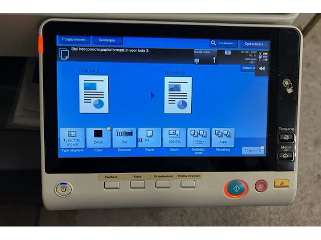 Professionele printer konica minolta - afbeelding 2 van  8