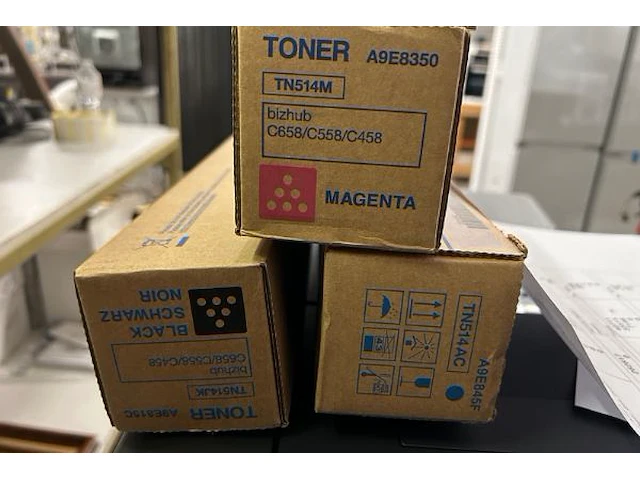 Professionele printer konica minolta - afbeelding 6 van  8