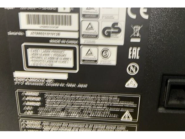 Professionele printer konica minolta - afbeelding 7 van  8