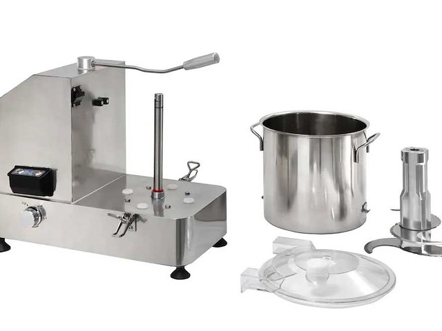 Professionele roestvrijstalen snijder - 12 l - eco - afbeelding 1 van  8