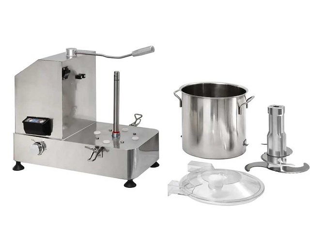 Professionele roestvrijstalen snijder - 12 l - eco - afbeelding 6 van  8