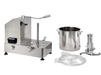 Professionele roestvrijstalen snijder - 12 l - eco - afbeelding 6 van  8