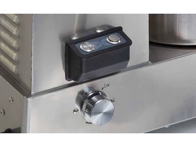 Professionele roestvrijstalen snijder - 12 l - eco - afbeelding 7 van  8