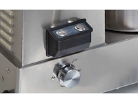 Professionele roestvrijstalen snijder - 12 l - eco - afbeelding 7 van  8