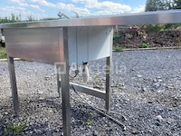 Professionele roestvrijstalen spoelbak - afbeelding 3 van  4