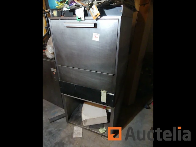 Professionele roestvrijstalen vaatwasser so.we.bo 824 qc - afbeelding 1 van  3