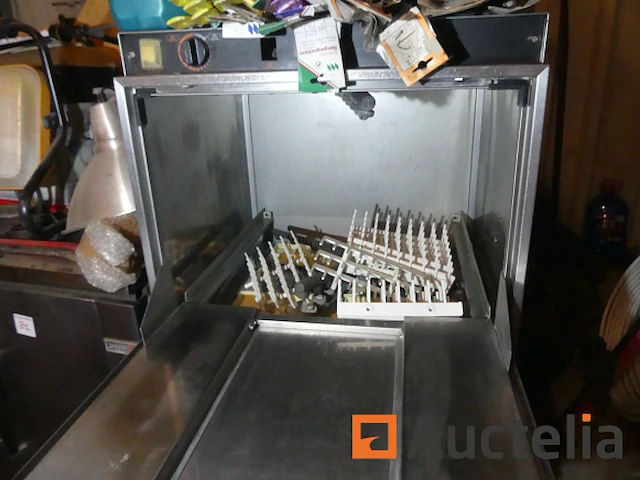 Professionele roestvrijstalen vaatwasser so.we.bo 824 qc - afbeelding 3 van  3