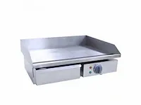 Professionele rvs elektrische bakplaat 3000w