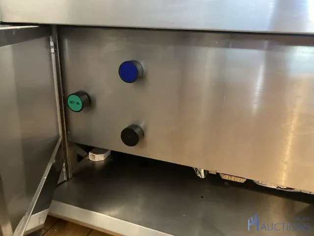 Professionele rvs gasfriteuse kiremco - afbeelding 2 van  12