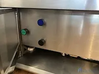 Professionele rvs gasfriteuse kiremco - afbeelding 2 van  12