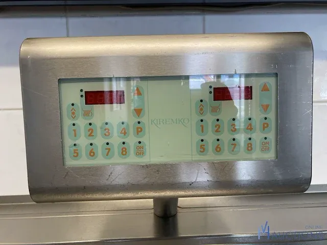 Professionele rvs gasfriteuse kiremco - afbeelding 5 van  12