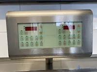 Professionele rvs gasfriteuse kiremco - afbeelding 5 van  12