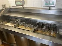 Professionele rvs gasfriteuse kiremco - afbeelding 6 van  12