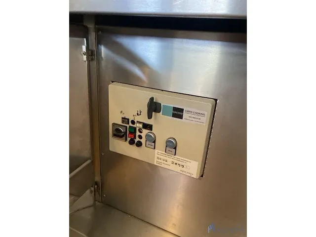 Professionele rvs gasfriteuse kiremco - afbeelding 10 van  12