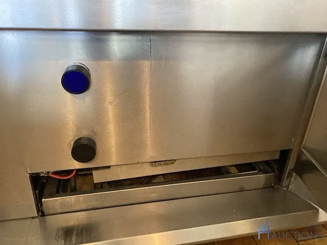 Professionele rvs gasfriteuse kiremco - afbeelding 11 van  12