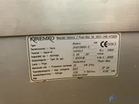 Professionele rvs gasfriteuse kiremco - afbeelding 12 van  12