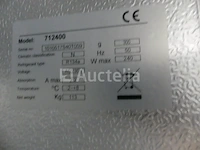 Professionele rvs koelkast 712400 - afbeelding 2 van  3
