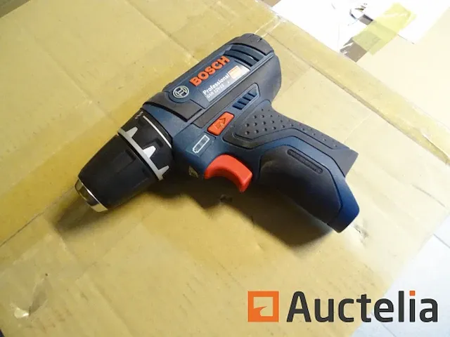 Professionele schroefmachine boormachine bosch gsr 12v-15 in zijn hoes - afbeelding 4 van  4