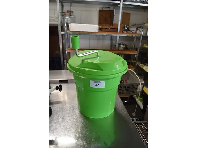 Professionele slazwierder 10liter - afbeelding 1 van  3