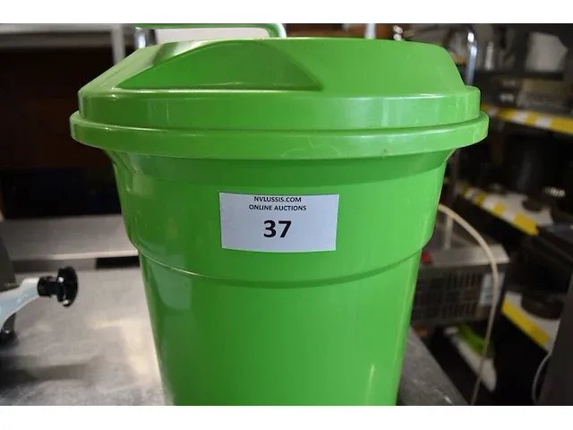 Professionele slazwierder 10liter - afbeelding 2 van  3