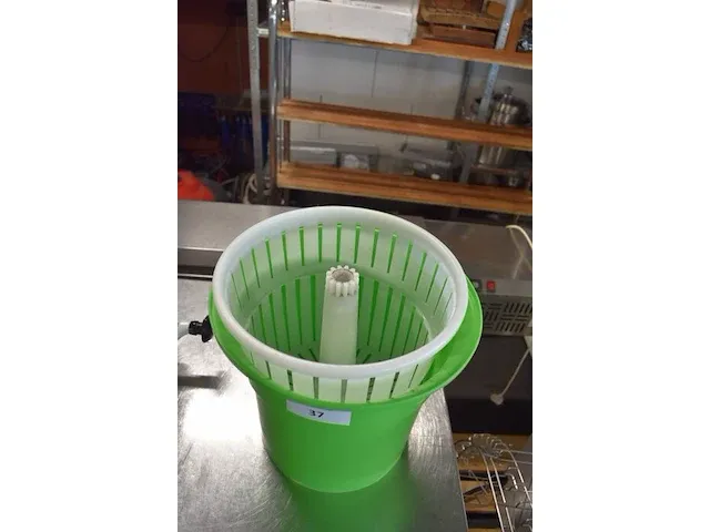 Professionele slazwierder 10liter - afbeelding 3 van  3
