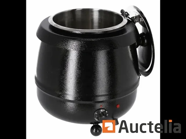 Professionele soepverwarmer nieuw - afbeelding 1 van  1