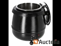 Professionele soepverwarmer nieuw