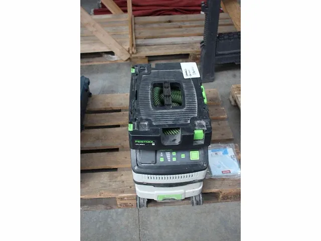 Professionele stofzuiger festool - afbeelding 3 van  7