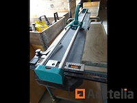 Professionele tegelsnijder 120 cm porselein keramiek van infrarood vevor