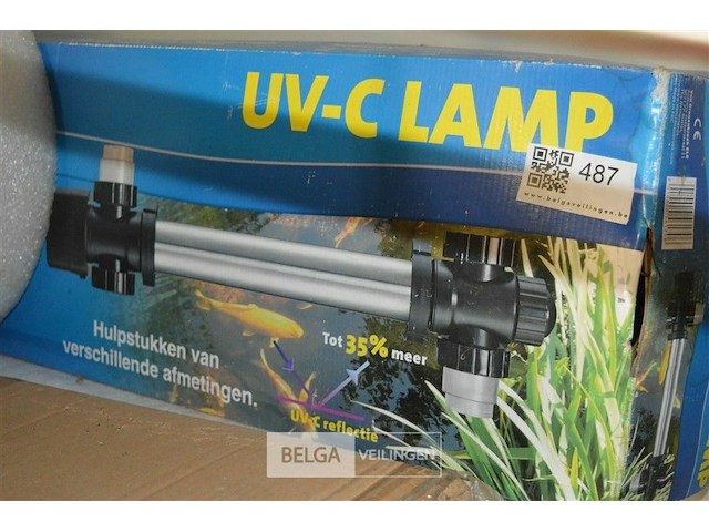 Professionele uv-c lamp voor vijver - afbeelding 2 van  4