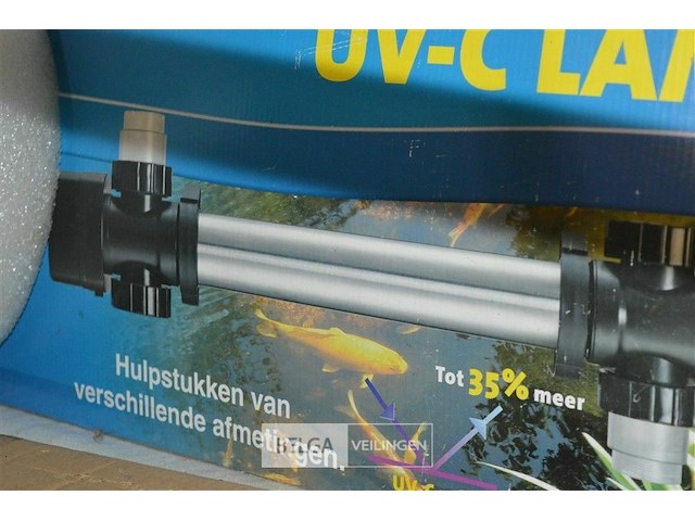 Professionele uv-c lamp voor vijver - afbeelding 3 van  4