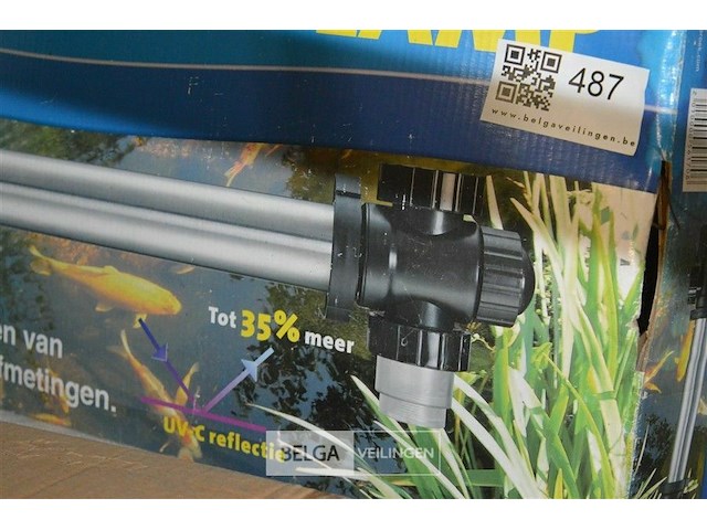 Professionele uv-c lamp voor vijver - afbeelding 4 van  4