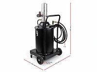 Professionele vetspuit 15 liter - afbeelding 6 van  8