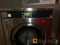Professionele wasmachine 18 kg met muntenabsorber ipso iy180m