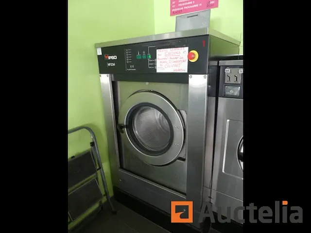 Professionele wasmachine 23 kg ipso hf/f234c - afbeelding 1 van  6