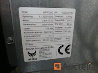 Professionele wasmachine 23 kg ipso hf/f234c - afbeelding 6 van  6