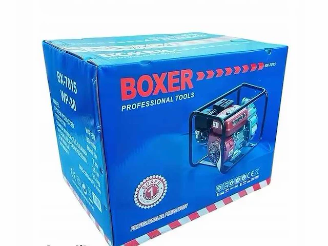 Professionele waterpomp boxer bx-7015 - afbeelding 3 van  10