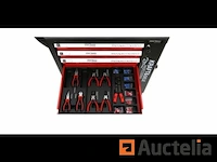 Professionele werkplaatswagen met 263 gereedschappen kraft&dele kd362 - afbeelding 5 van  5
