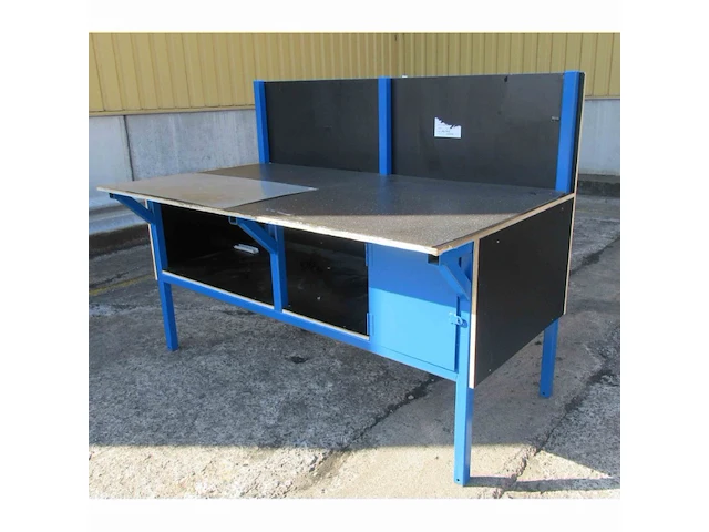 Professionele werktafel / magazijntafel/ werkbank 2m - afbeelding 1 van  2