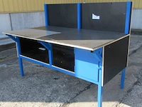 Professionele werktafel / magazijntafel/ werkbank 2m - afbeelding 1 van  2