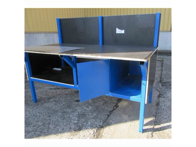 Professionele werktafel / magazijntafel/ werkbank 2m - afbeelding 2 van  2