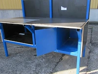 Professionele werktafel / magazijntafel/ werkbank 2m - afbeelding 2 van  2