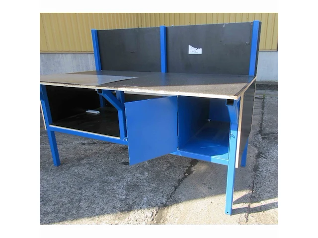 Professionele werktafel / magazijntafel/ werkbank 2m - afbeelding 1 van  2