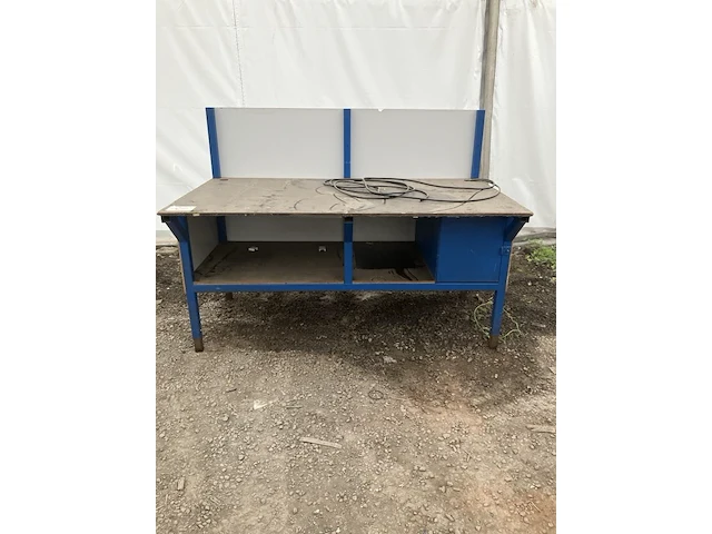 Professionele werktafel / magazijntafel/ werkbank 2m - afbeelding 1 van  1