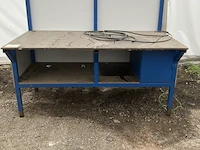 Professionele werktafel / magazijntafel/ werkbank 2m - afbeelding 1 van  1