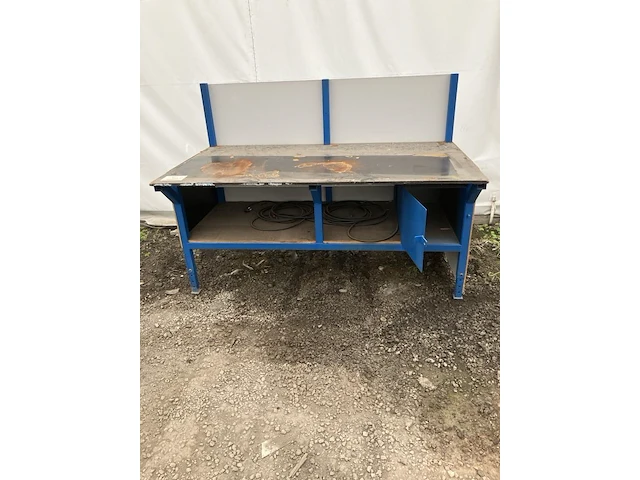 Professionele werktafel / magazijntafel/ werkbank 2m - afbeelding 1 van  1