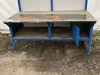 Professionele werktafel / magazijntafel/ werkbank 2m - afbeelding 1 van  1
