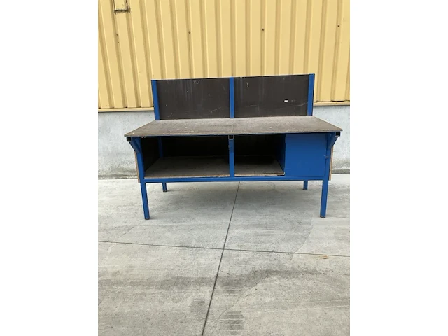 Professionele werktafel / magazijntafel/ werkbank 2m - afbeelding 1 van  1