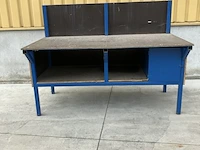 Professionele werktafel / magazijntafel/ werkbank 2m - afbeelding 1 van  1