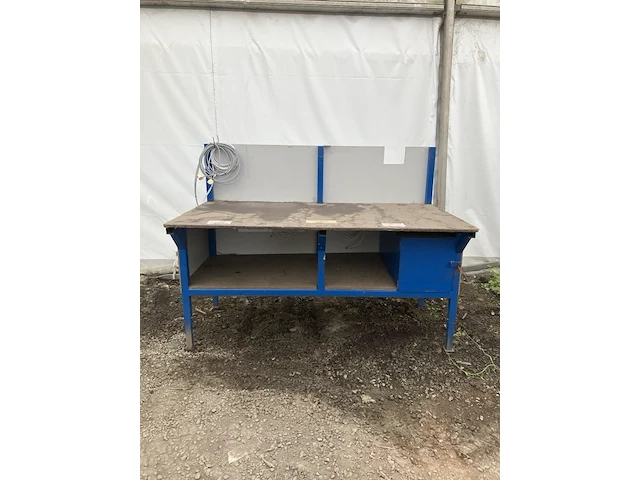 Professionele werktafel / magazijntafel/ werkbank 2m - afbeelding 1 van  1